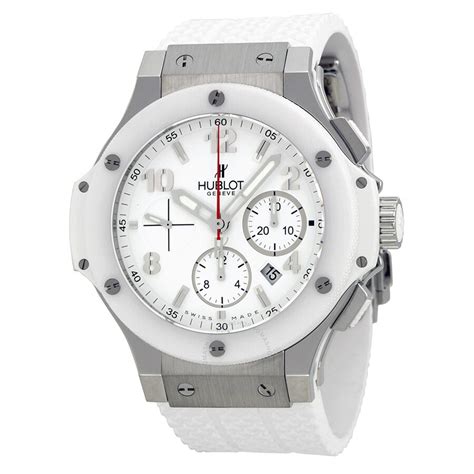 hublot white rubber